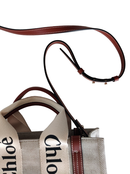 Chloé Woody Tote Small